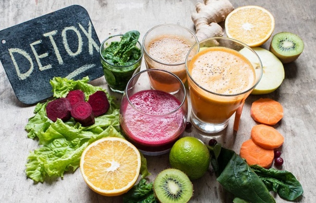 رژیم لاغری - رژیم سم زدایی 7 روزه