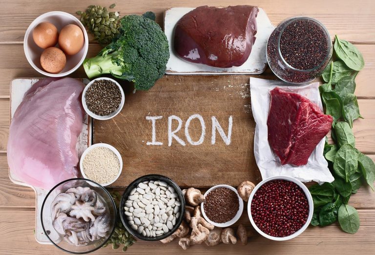 رژیم غذایی برای کم خونی