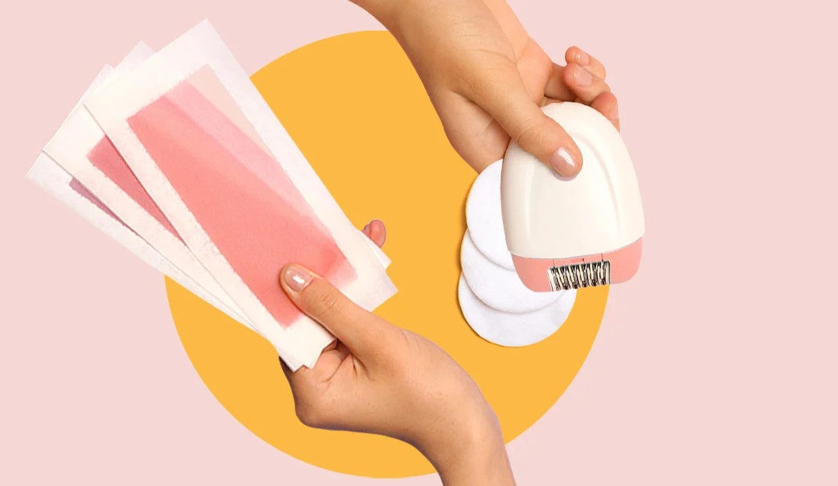 روش های ریمو موی زائد - از بین بردن موهای زائد در یک روز