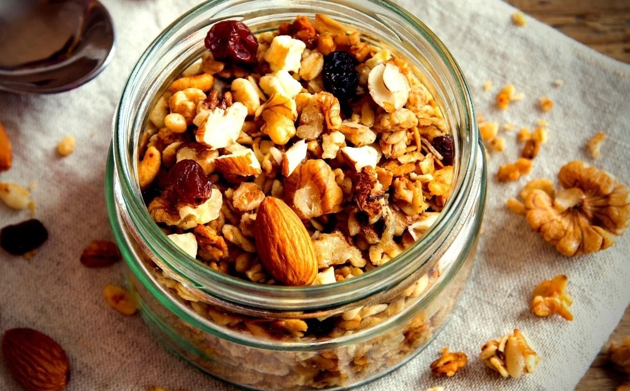 آجیل - غذاهای پرکالری