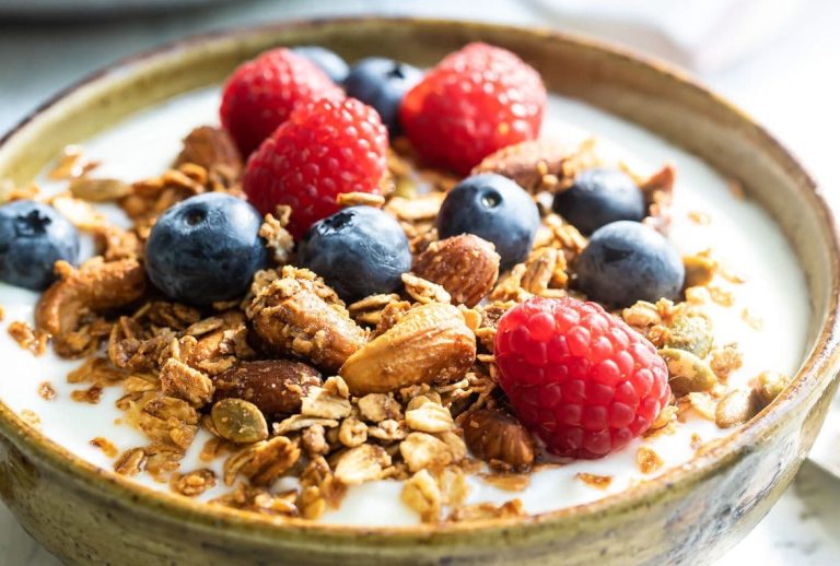 طرز تهیه گرانولا رژیمی