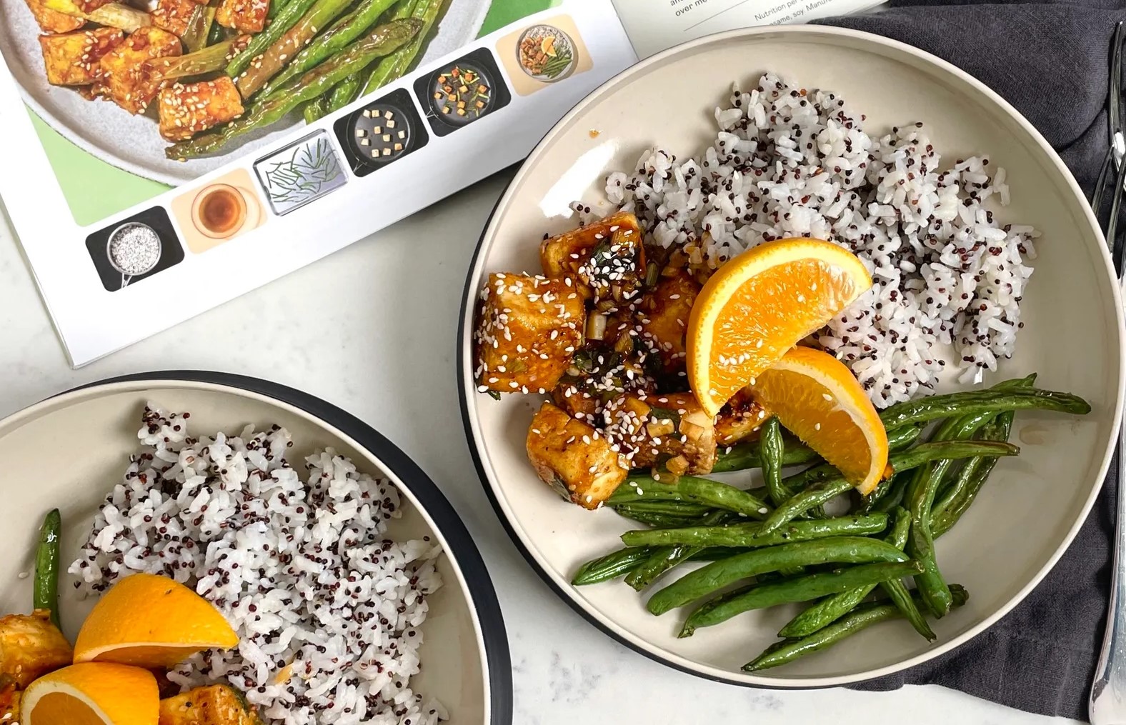 برنج و ماهی - ناهار رژیمی ساده