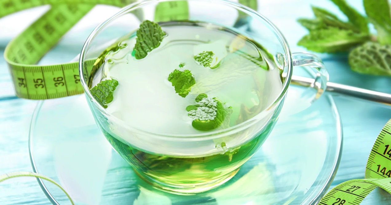دمنوش نعناع برای لاغری - چای نعناع برای لاغری