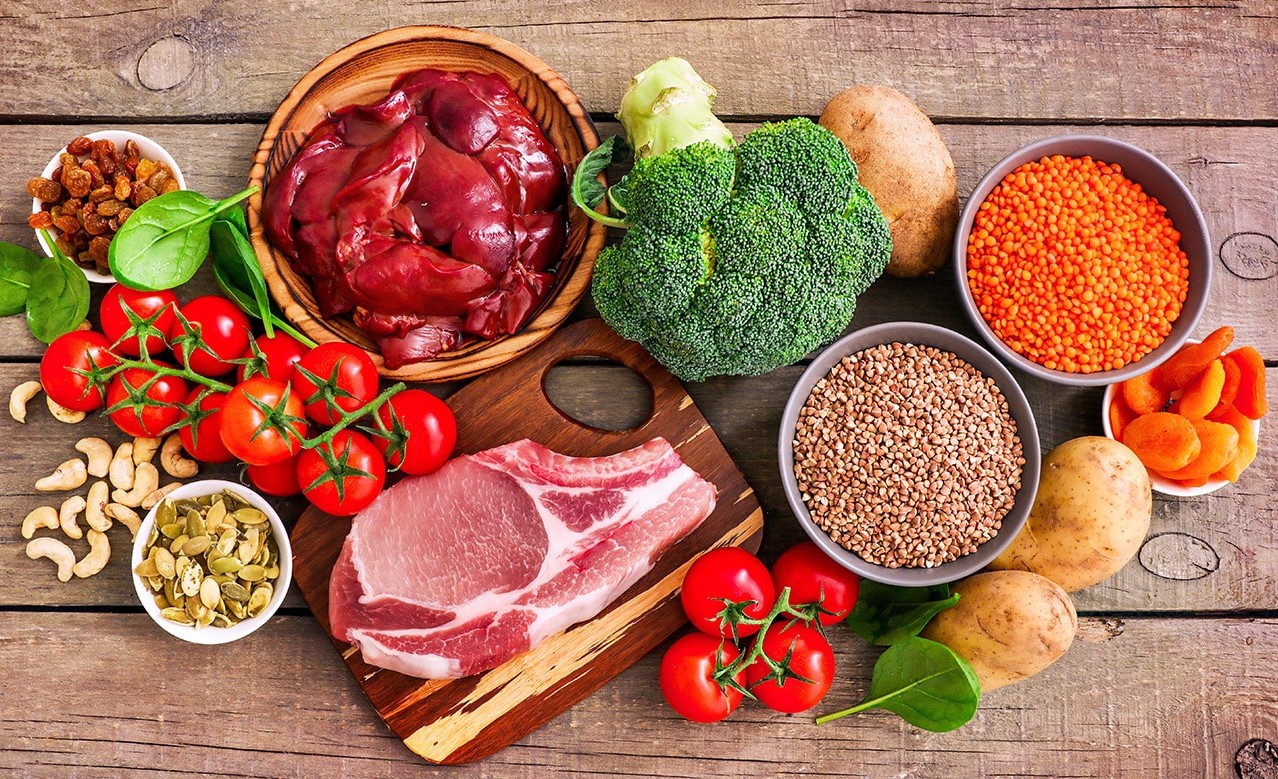 کم خونی - غذاهای خون ساز