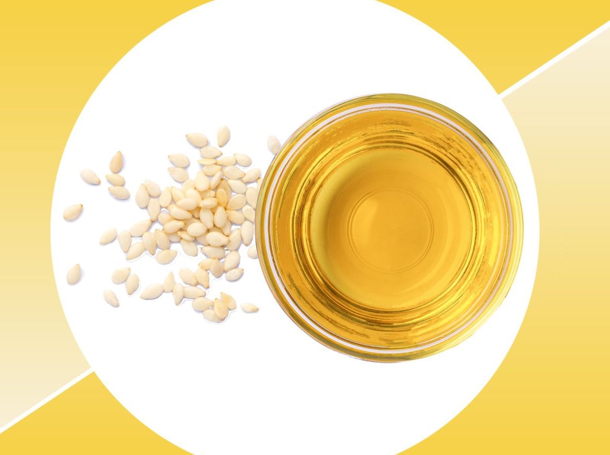 روغن گیاهی - روغن کنجد برای لاغری شکم