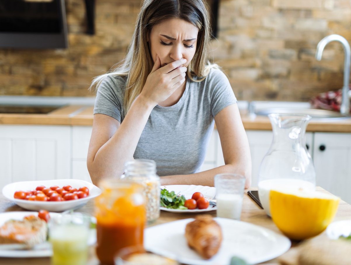 احساس گرسنگی - رفع گرسنگی در رژیم