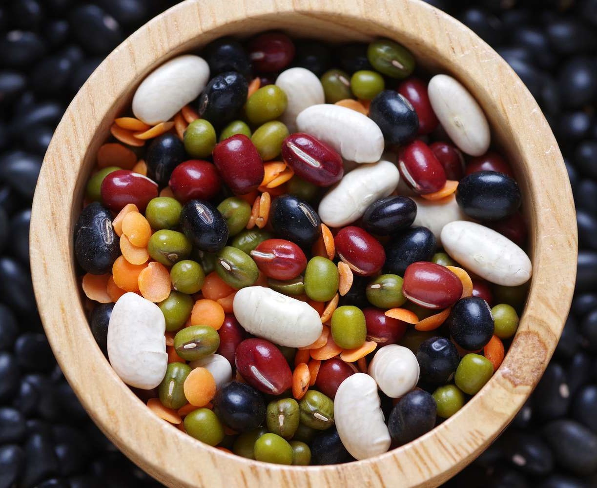 حبوبات - جایگزین گوشت در رژیم غذایی