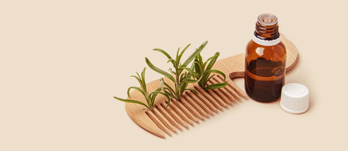 جوشانده رزماری برای مو