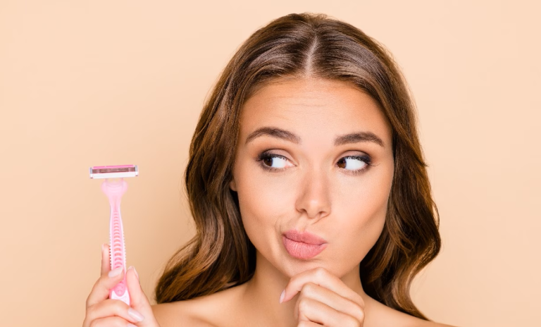 از بین بردن موهای زائد در یک روز