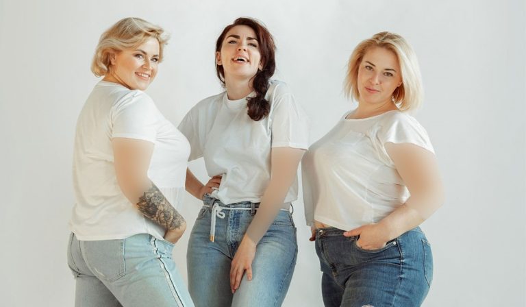 مدل لباس برای افراد چاق و شکم دار