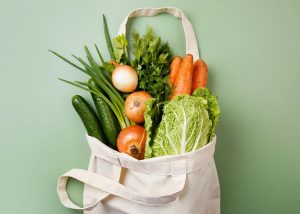 بهترین سبزی برای لاغری