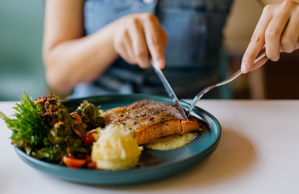 غذای رژیمی - بهترین زمان غذا خوردن برای لاغری