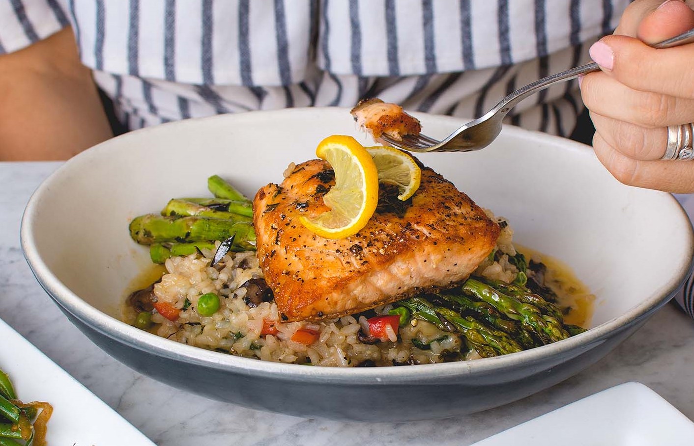 ماهی سالمون - رژیم ماهی