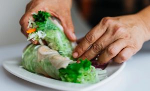 جایگزین نان برای لاغری