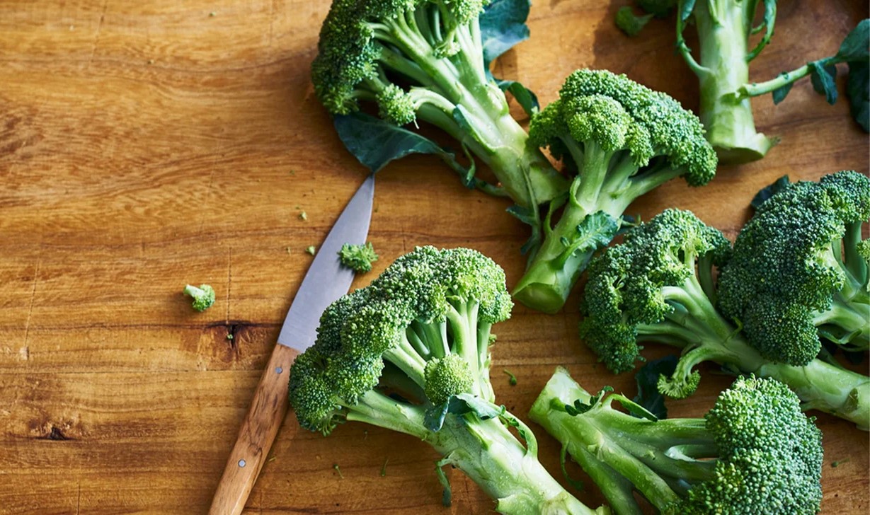 سالاد بروکلی - خواص کلم بروکلی برای لاغری