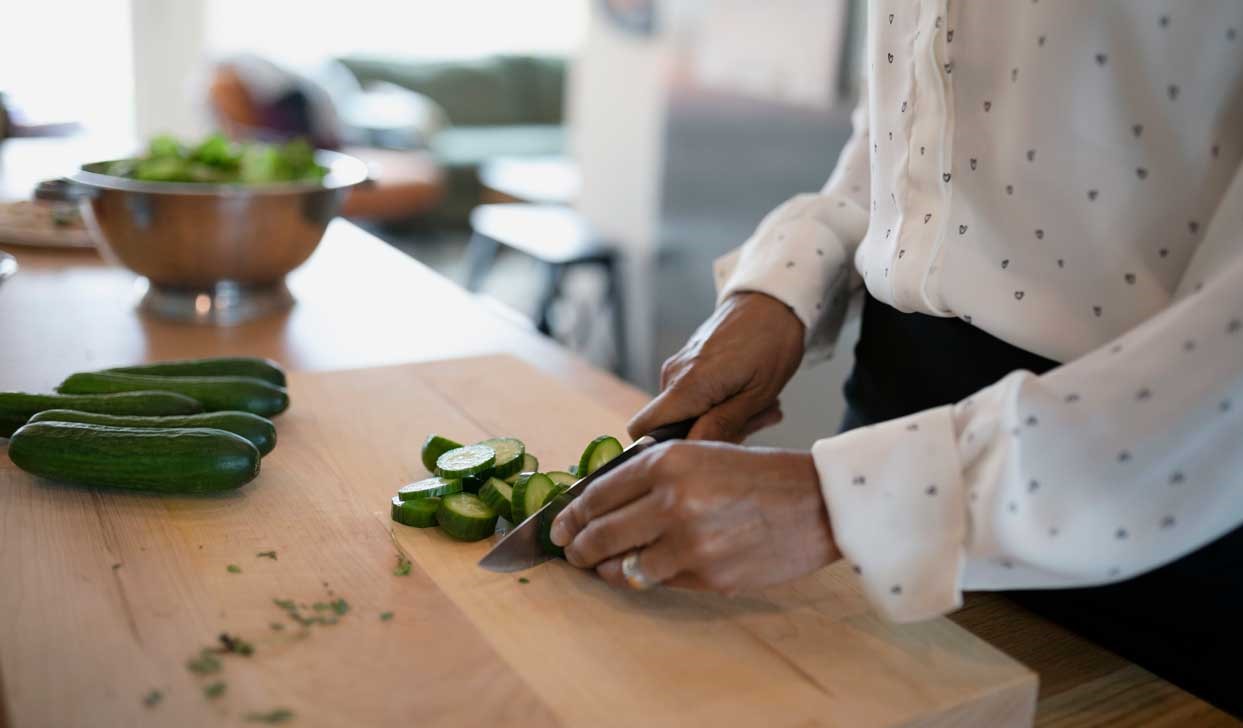 سالاد خیار - رژیم لاغری سه روزه خیار