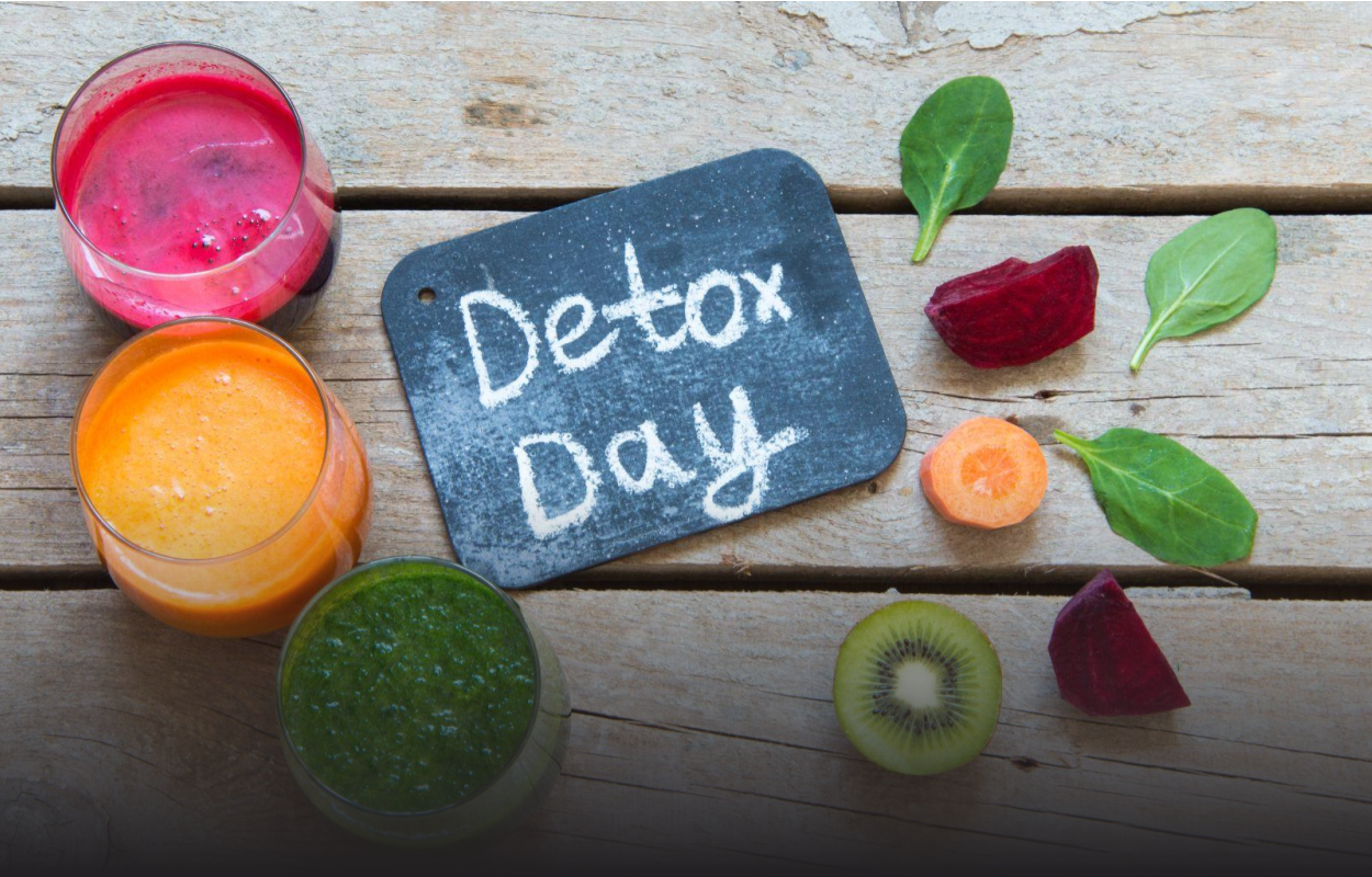 دتاکس - رژیم سم زدایی 7 روزه