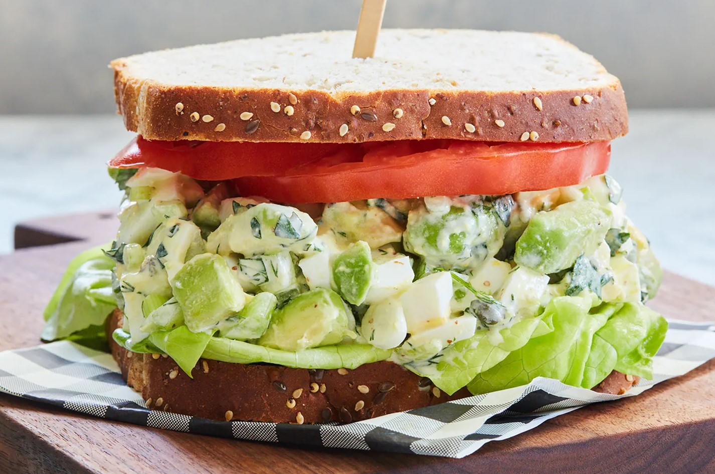 ساندویچ رژیمی - ناهار رژیمی ساده