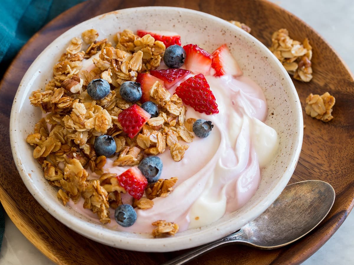 گرانولای رژیمی - طرز تهیه گرانولا رژیمی