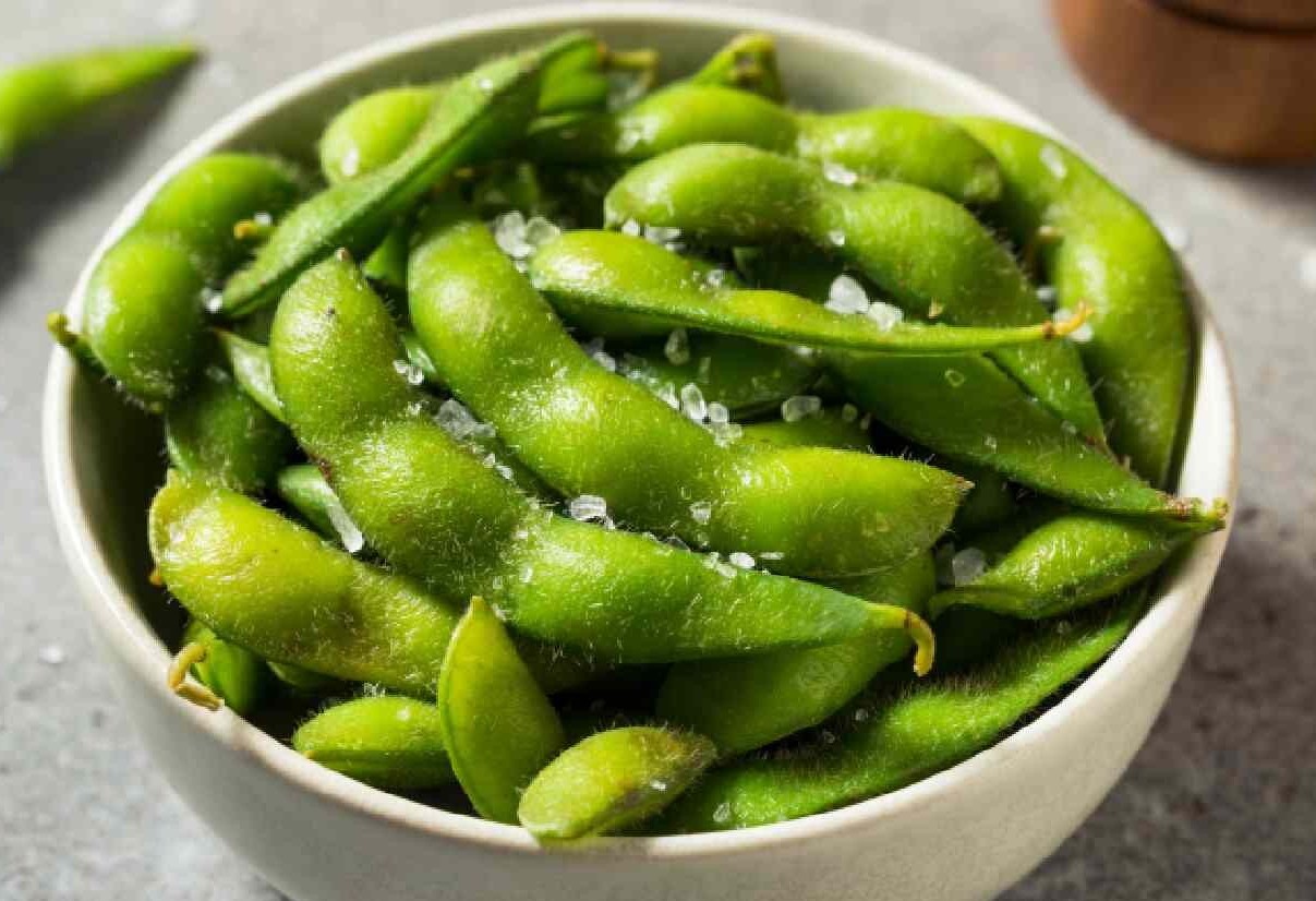 سویا با پیله ی سبز - خواص سویا برای لاغری