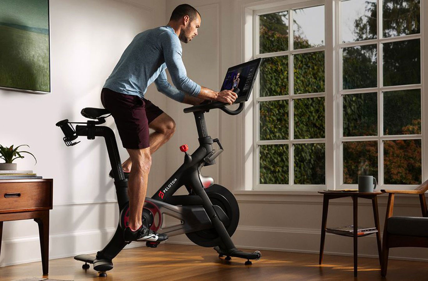 چربی سوزی با دوچرخه ثابت - فواید دوچرخه ثابت برای شکم