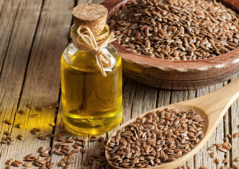 تخم کتان برای پوست