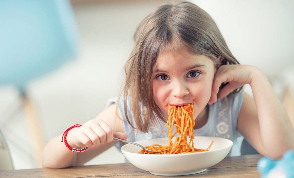 تغذیه کودک - افزایش وزن کودک