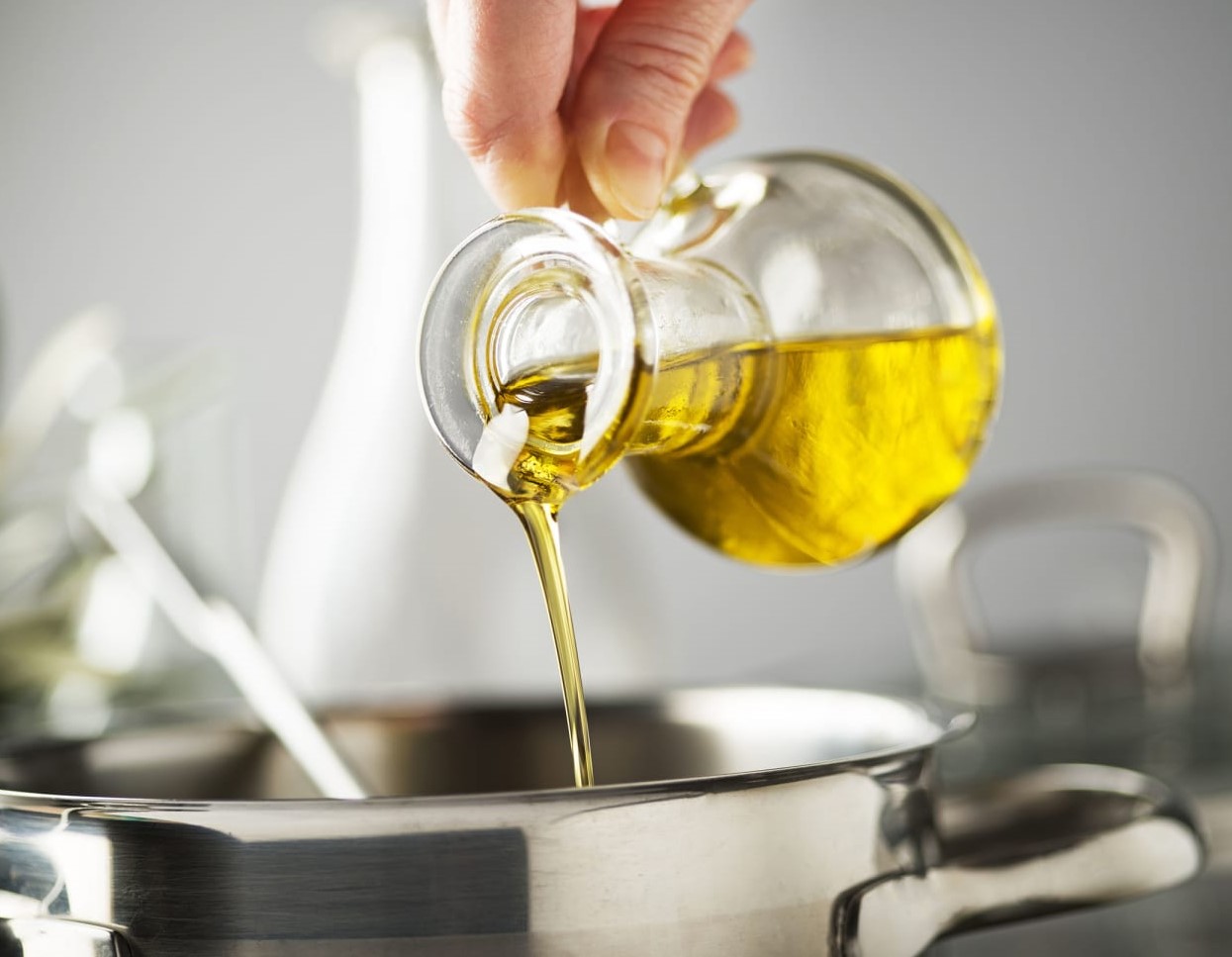 روغن سالم - روغن کنجد برای لاغری شکم