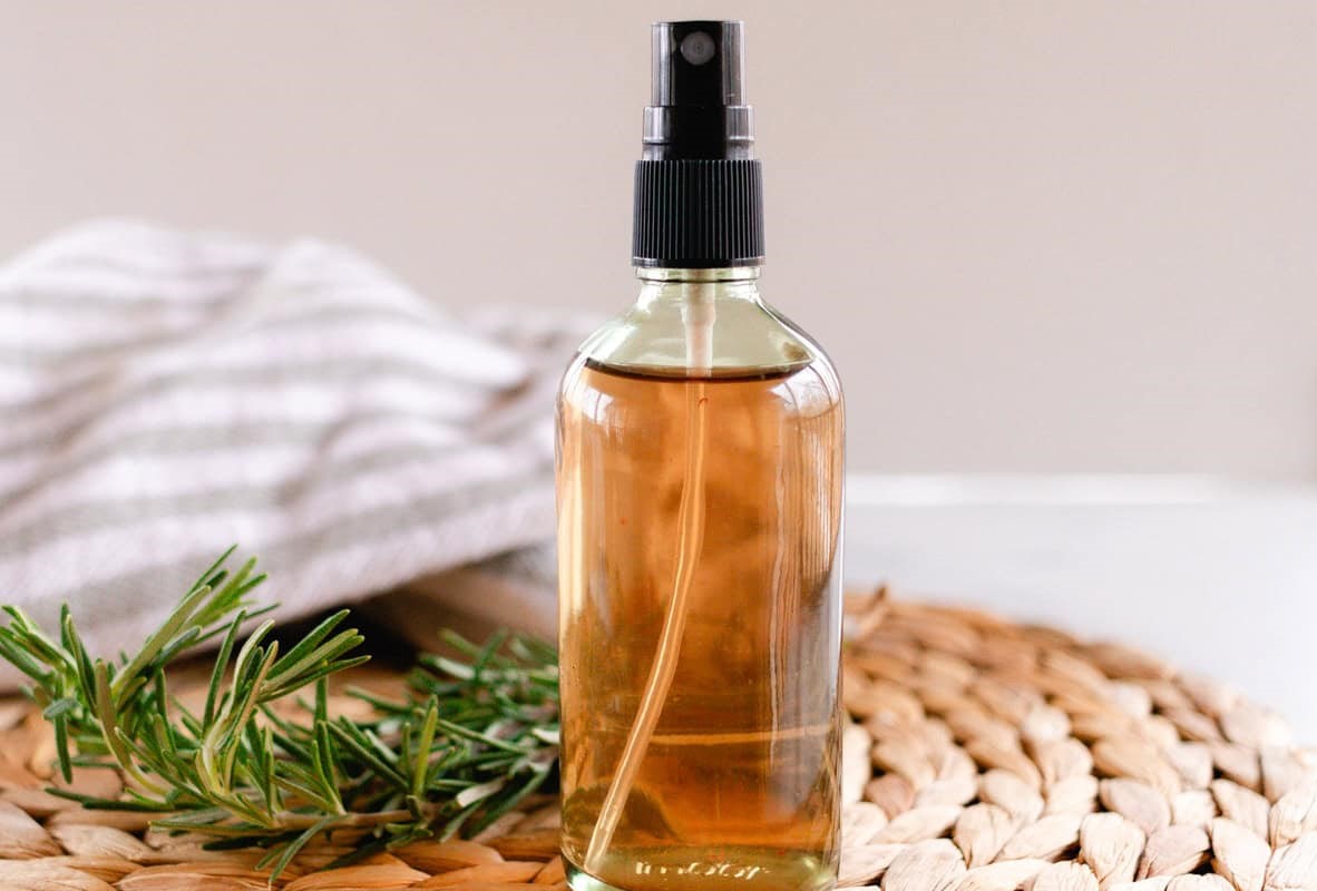 اسپری رزماری - جوشانده رزماری برای مو
