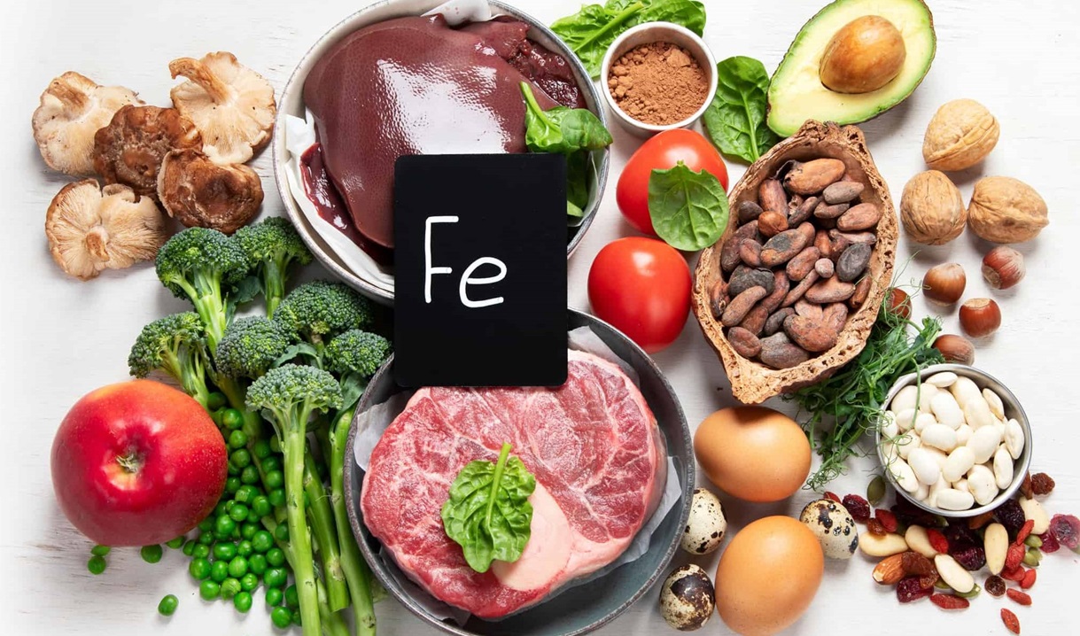 غذاهای خون ساز - رژیم غذایی برای کم خونی