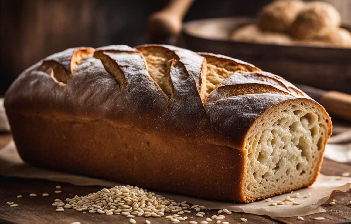 نان برای رژیم - نان جو برای لاغری شکم