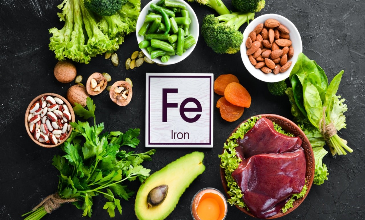 غذاهای آهن دار - رژیم غذایی برای کم خونی