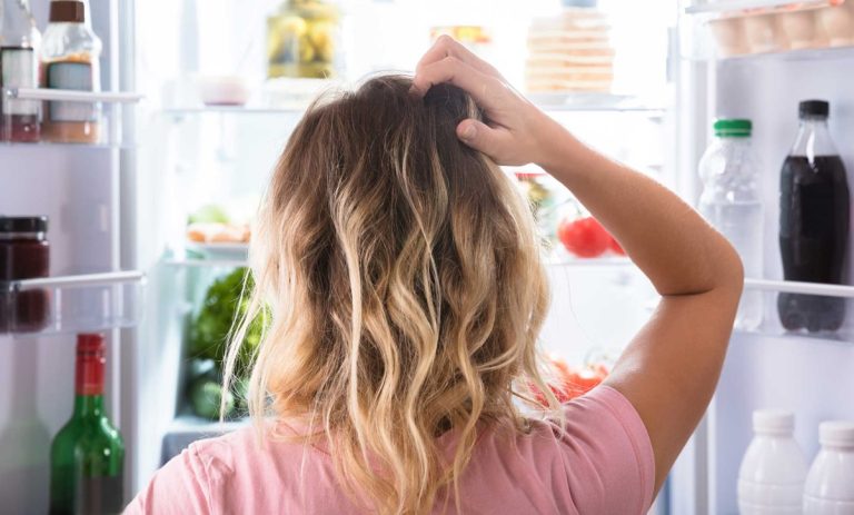 رفع گرسنگی در رژیم