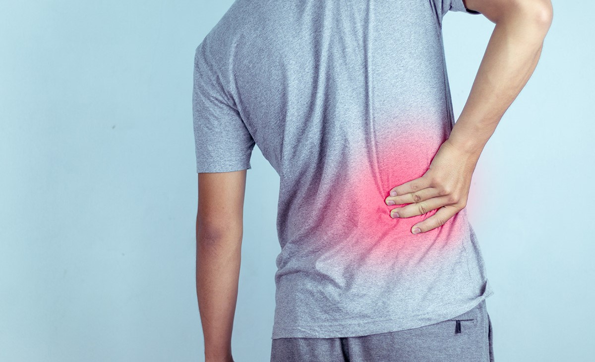 درد پایین کمر - ورزش برای کمر درد