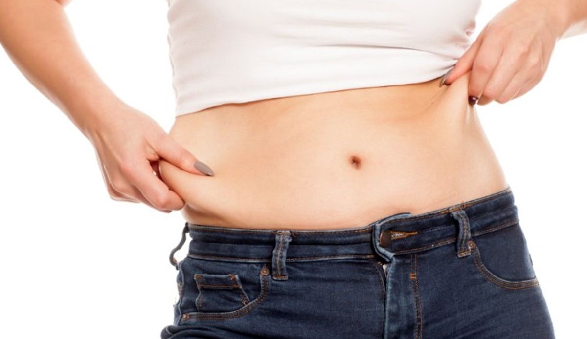 چربی شکم - لاغری موضعی