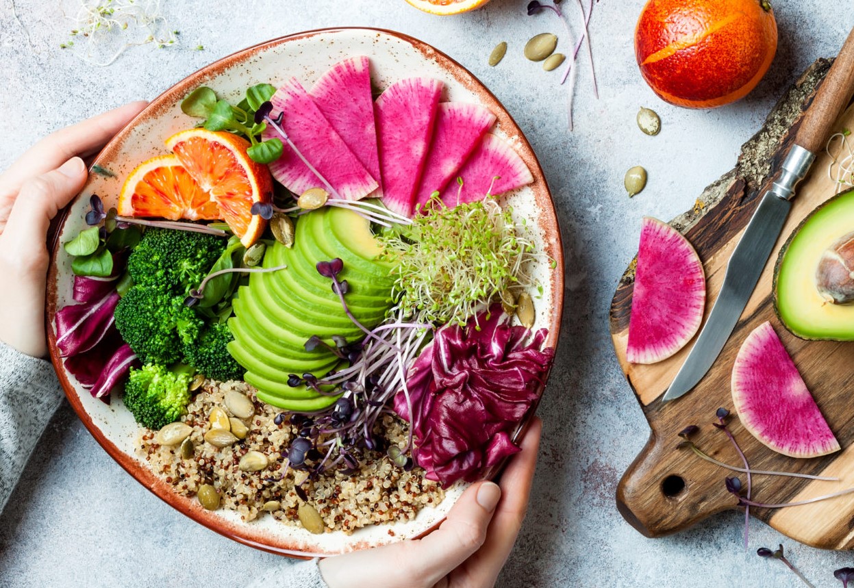 رژیم دش - بهترین رژیم غذایی برای لاغری