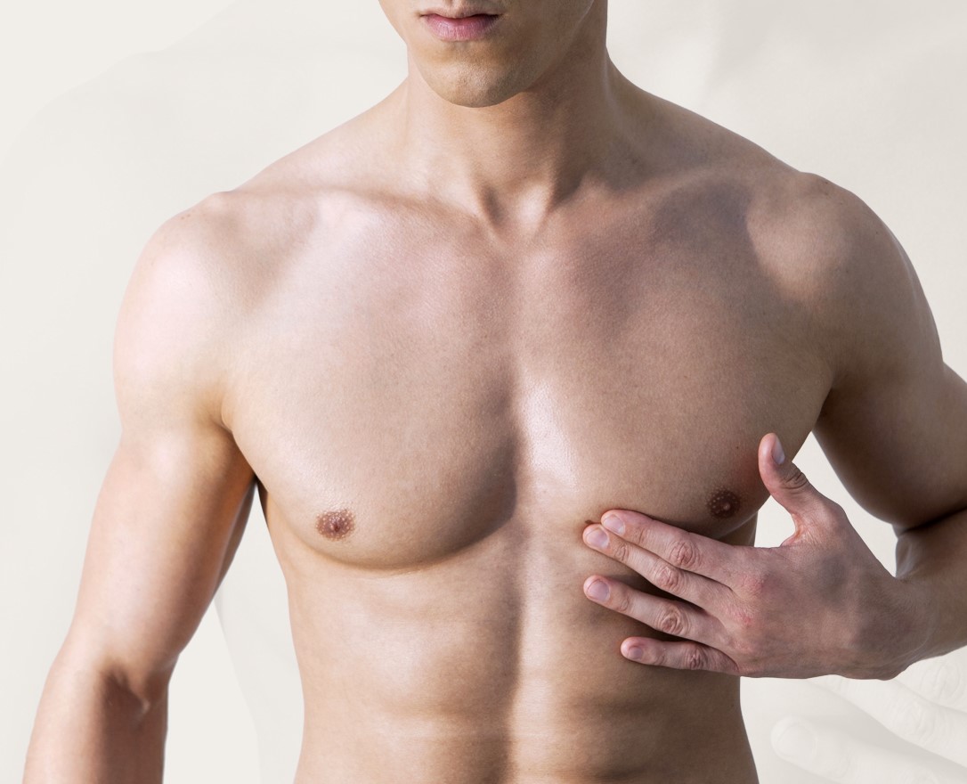 سفت شدن سینه مردان - کوچک کردن سینه مردان