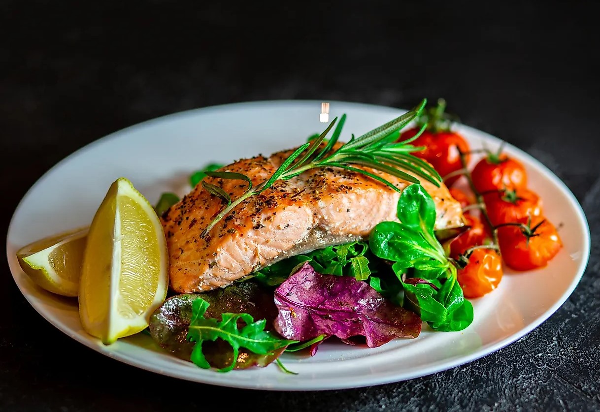 خواص ماهی - رژیم ماهی