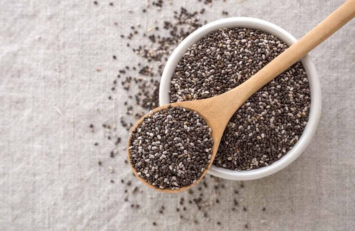 خواص دانه چیا - ماسک دانه چیا برای صورت