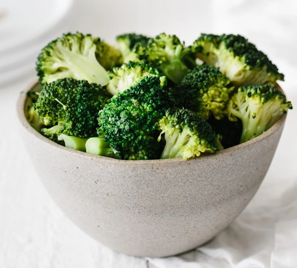 کلم بروکلی پخته - خواص کلم بروکلی برای لاغری