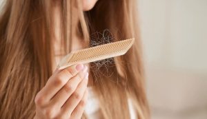 ریزش مو در رژیم لاغری