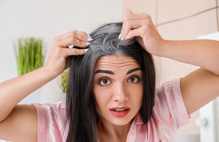 هلیله سیاه برای سفیدی مو