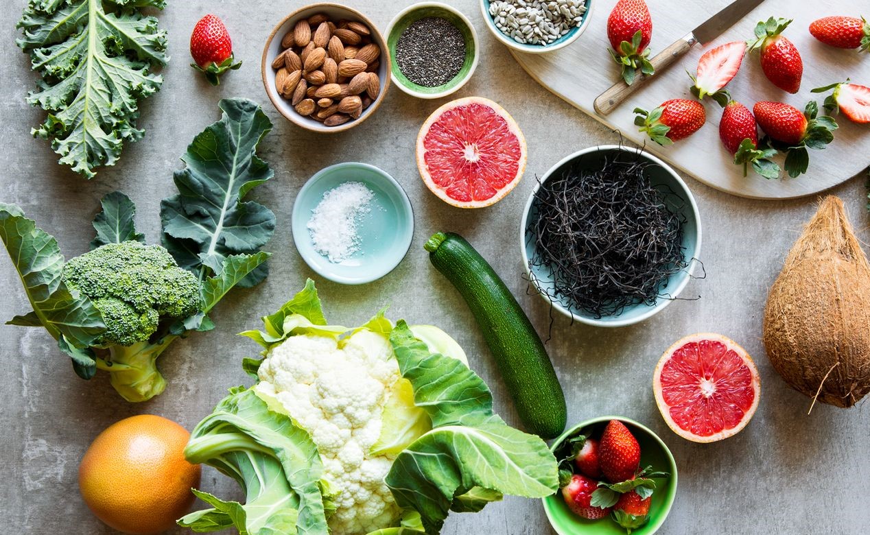 غذاهای مجاز در رژیم غذایی زون