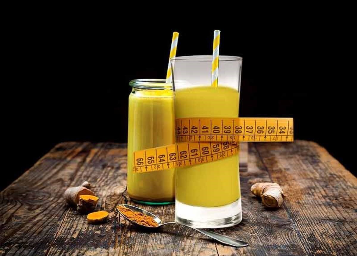 دمنوش زردچوبه - شیر و زردچوبه برای لاغری