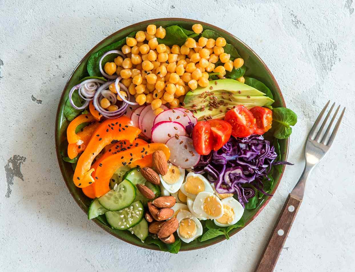 رژیم لاغری - بهترین رژیم غذایی برای لاغری