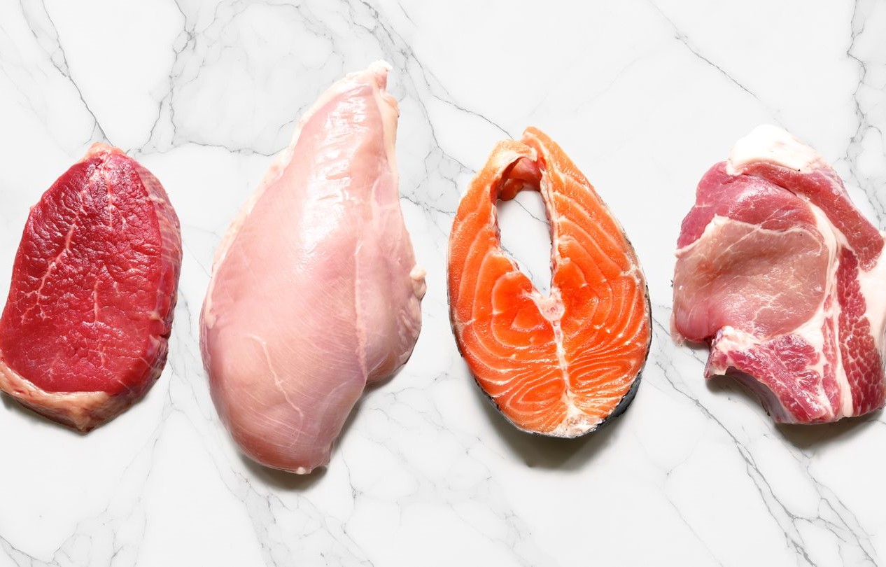 انواع گوشت رژیمی - بهترین گوشت برای لاغری