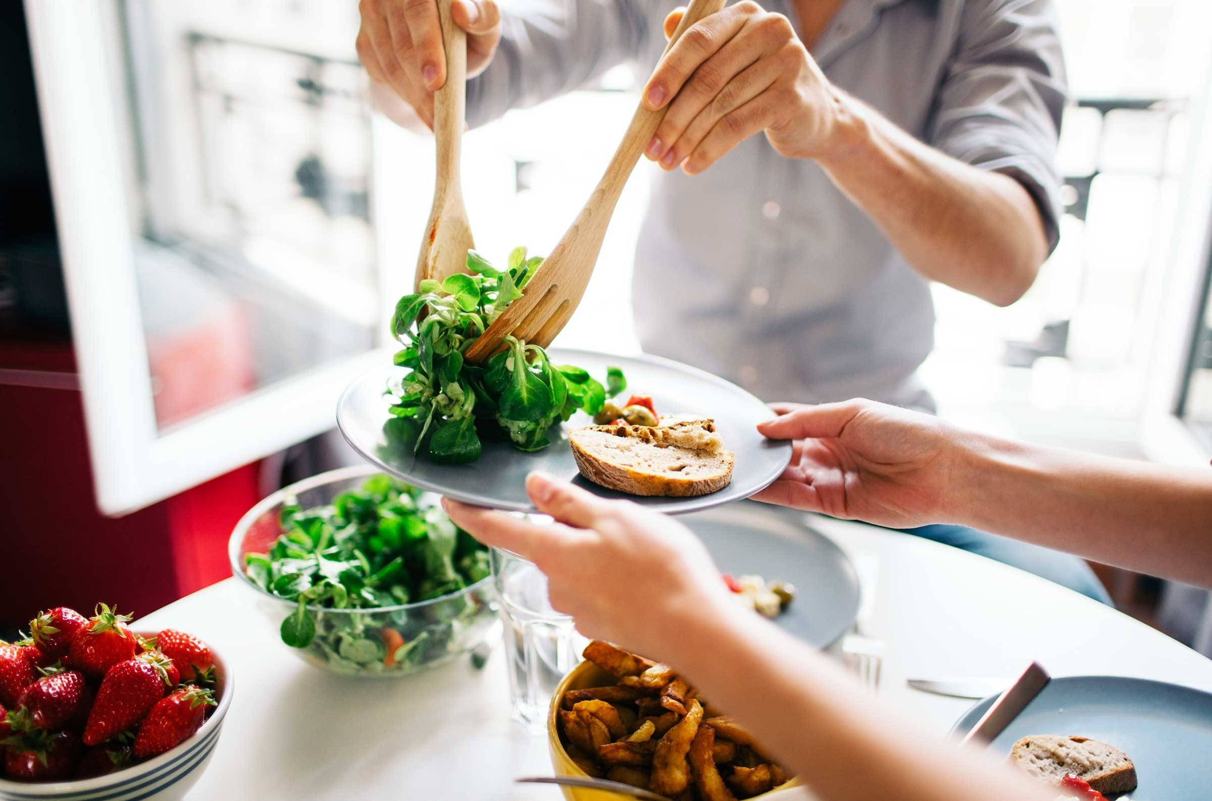 غذای رژیمی - لاغری در ماه رمضان