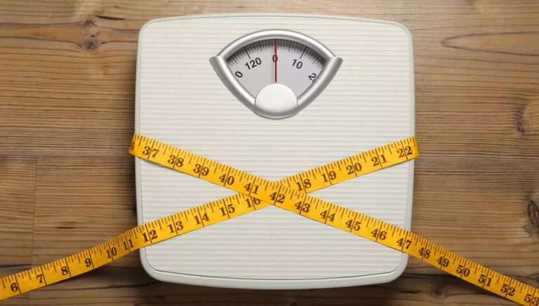 استاندارد کاهش وزن در یک ماه