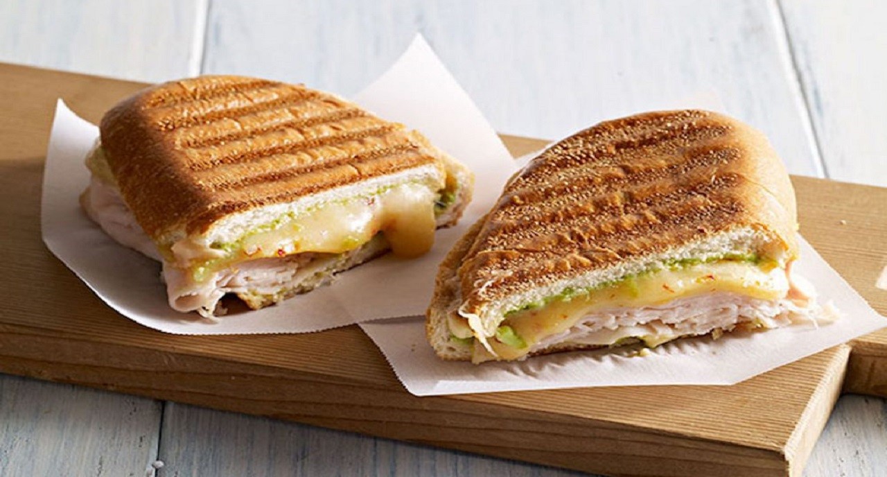 پنینی مرغ - غذای رژیمی سریع و آسان