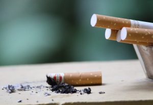 سیگار کشیدن و لاغری